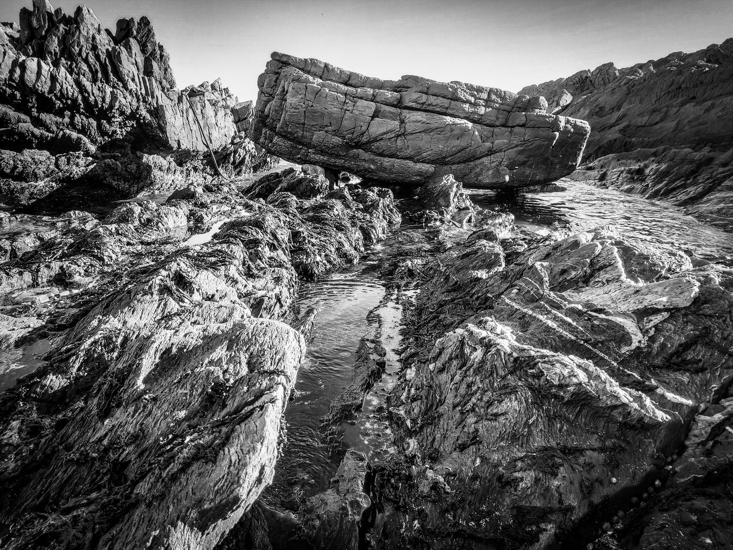 Black Rock Balack | SEASCAPE PRINT 1/15