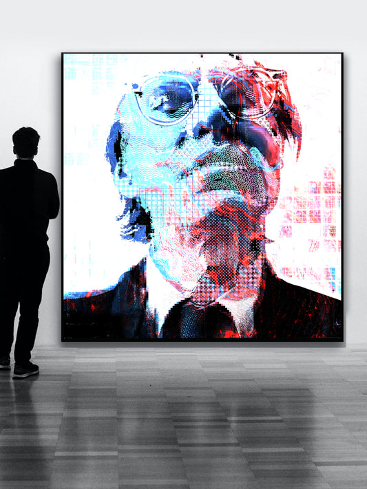 ANDY WARHOL PORTRAIT 1/250