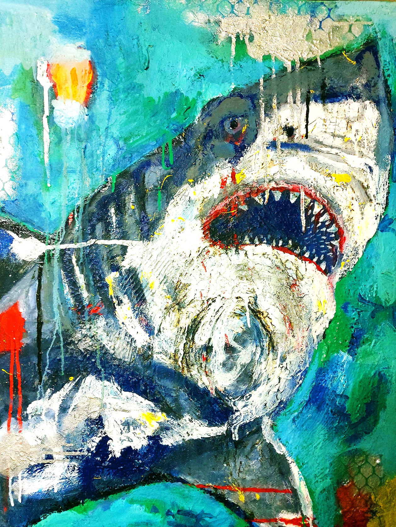 GREAT WHITE | TAR ART